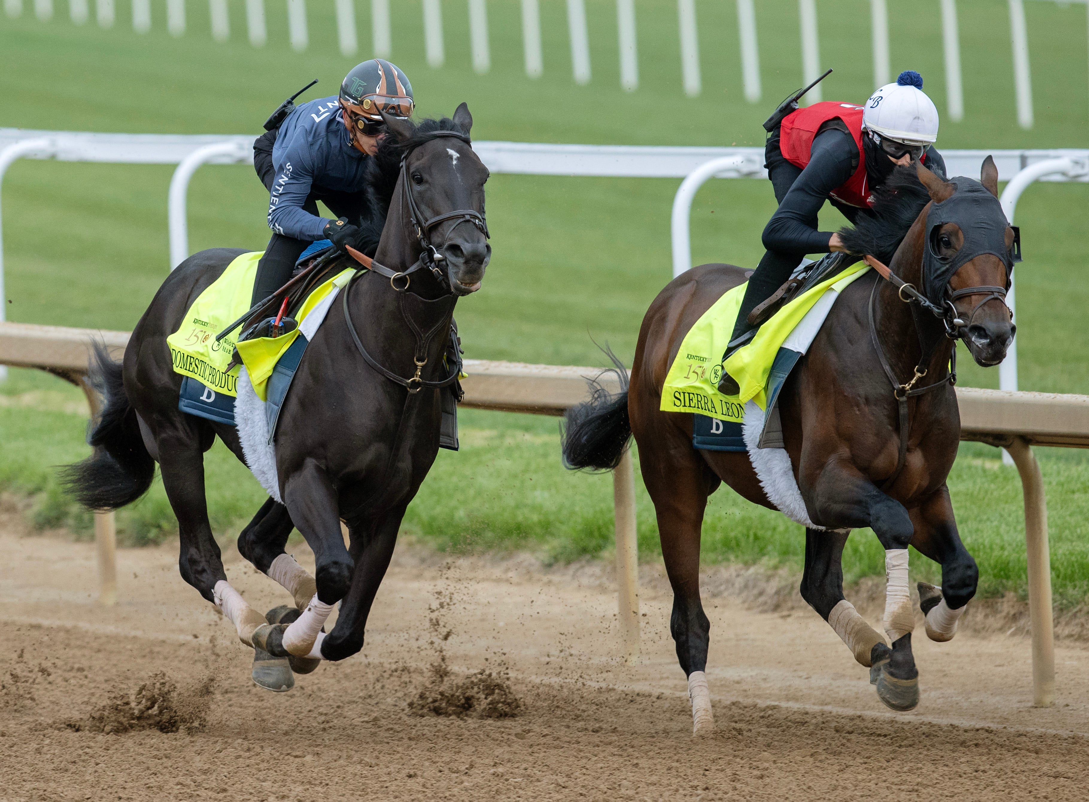 2024 Kentucky Derby Clocker Encino outshines top contenders with